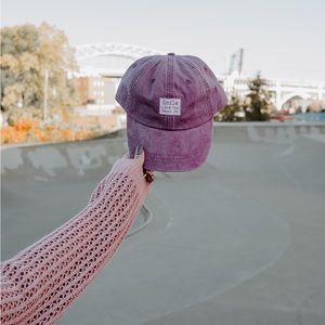 Smile Like You Mean It (baseball cap)